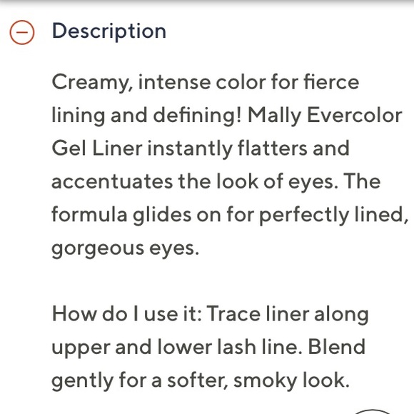 NIB set of 2 Mally Evercolor gel eyeliners - Picture 6 of 16